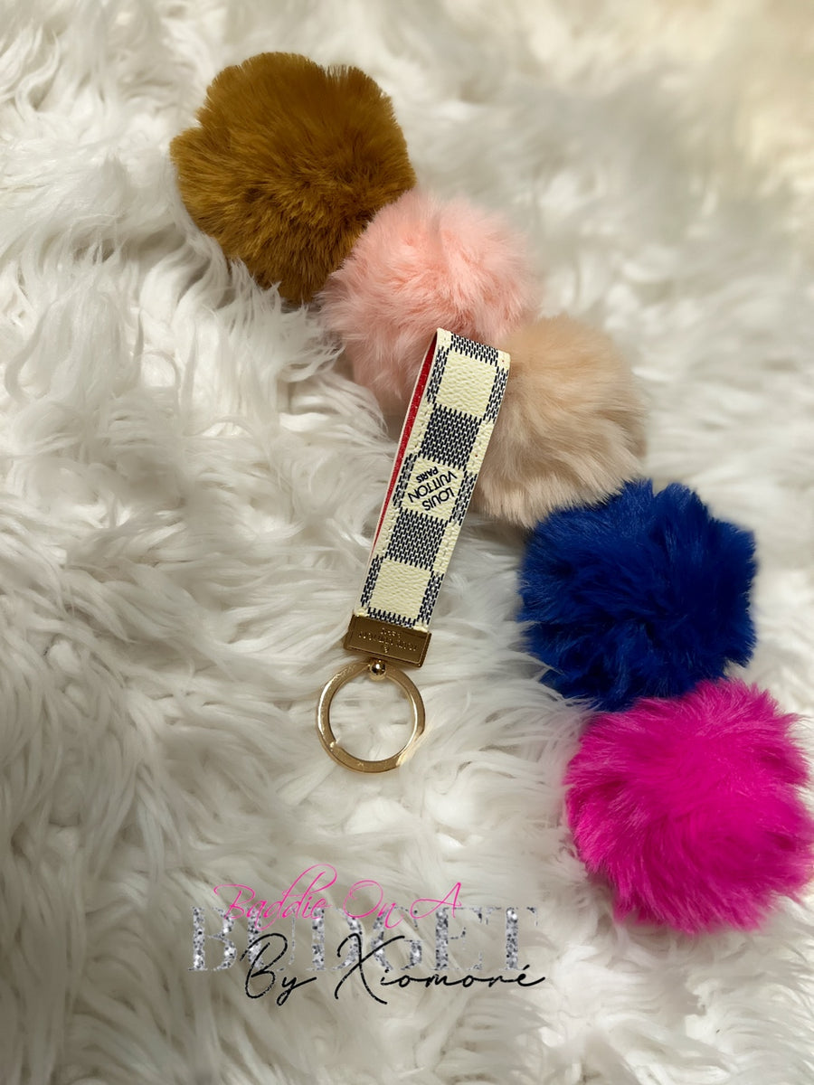 LV Lanyards W/Puff – Baddie On A Budget by Xiomore