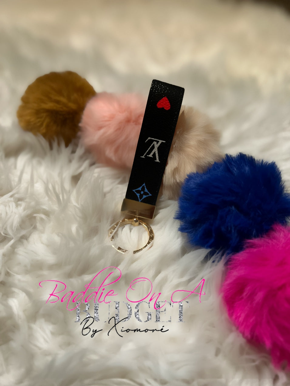 LV Lanyards W/Puff – Baddie On A Budget by Xiomore